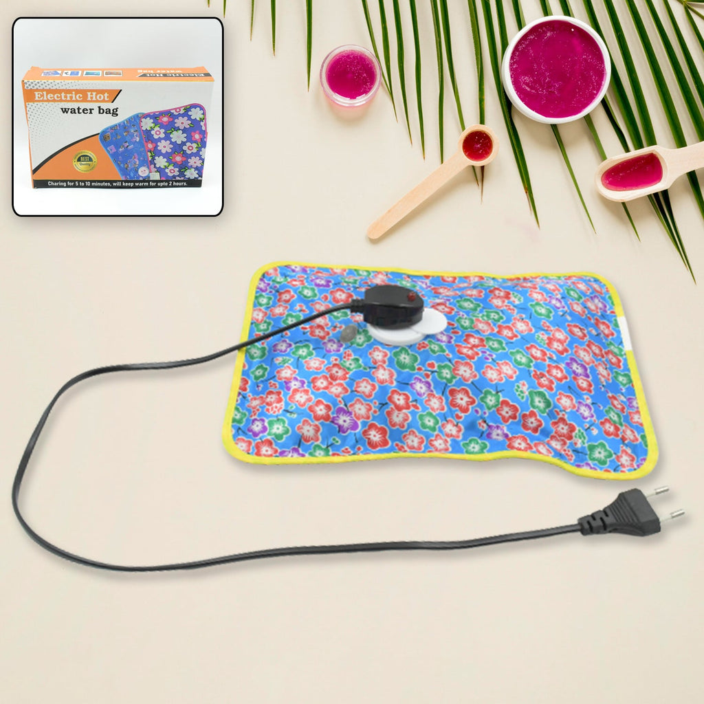 Electric Hot Water Bag – Rechargeable Heating Pad, Pain Relief
