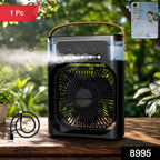 Portable Air Cooler Fan – Personal Desk Cooling Solution - 2