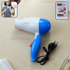 Foldable Hair Dryer 1000W – Dual-Speed Compact Travel Dryer