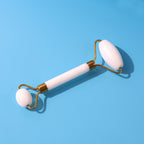 Dual-Ended Face Roller – Cooling Stone Facial Massager