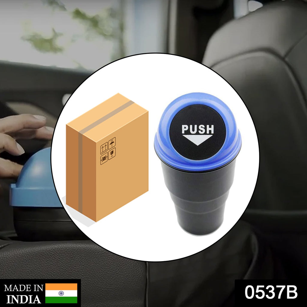Car Dustbin – Compact & Portable Waste Bin for Vehicles | Velvet Wheels - 2
