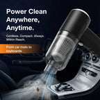Mini Car Vacuum – Wireless, Portable & 3-in-1 Cleaner | Storenzo - 4