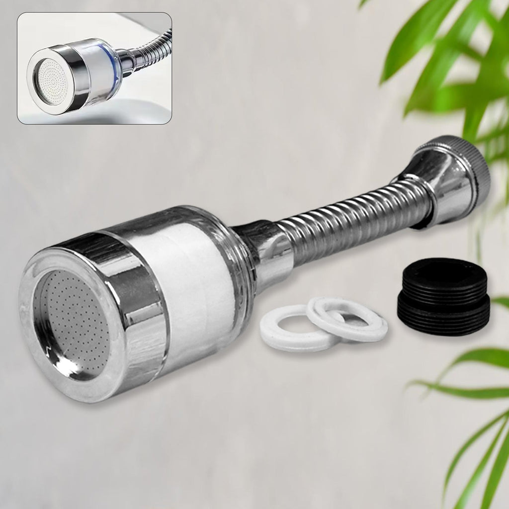 Water-Saving Faucet Sprinkler – Flexible Spray Aerator | Indo Glow - 6