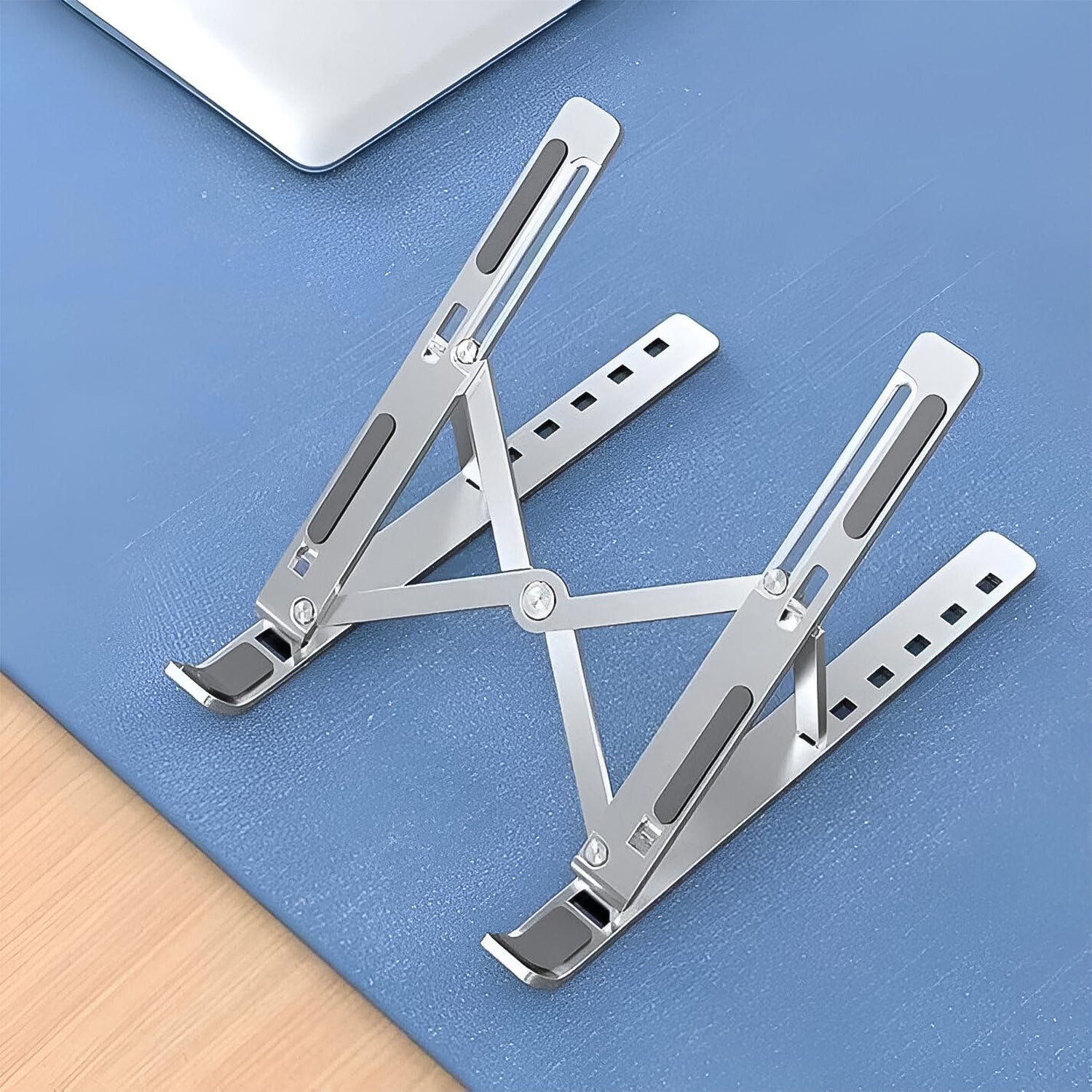 Adjustable Laptop Stand – Ergonomic Foldable Aluminum Design - 3