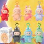 Plush Keychain – Soft Cartoon Animal Toy for Bags - 4