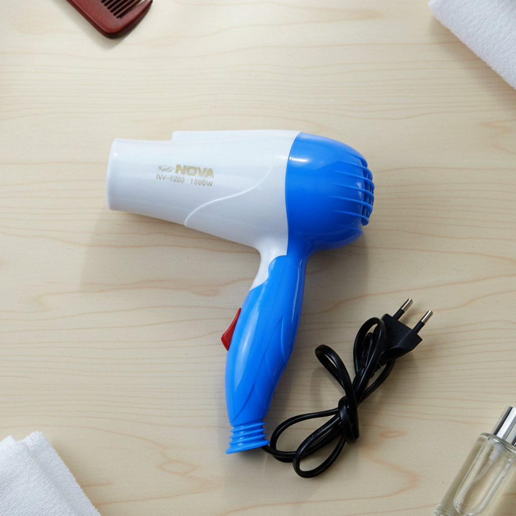 Foldable Hair Dryer – Compact & Travel-Friendly for Quick Drying - 8
