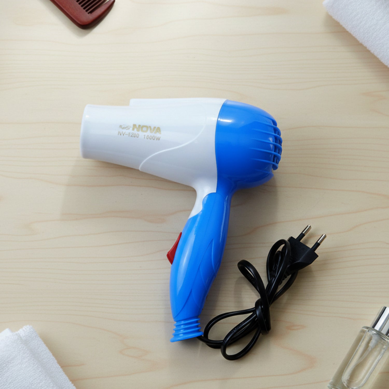 Foldable Hair Dryer – Compact & Travel-Friendly for Quick Drying - 8