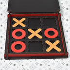 Tic Tac Toe Wooden Game – Brain-Boosting Fun for All Ages | Boardoria - 5