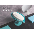 Self Draining Soap Dish – Suction Cup Holder | VelvetBubbles - 6
