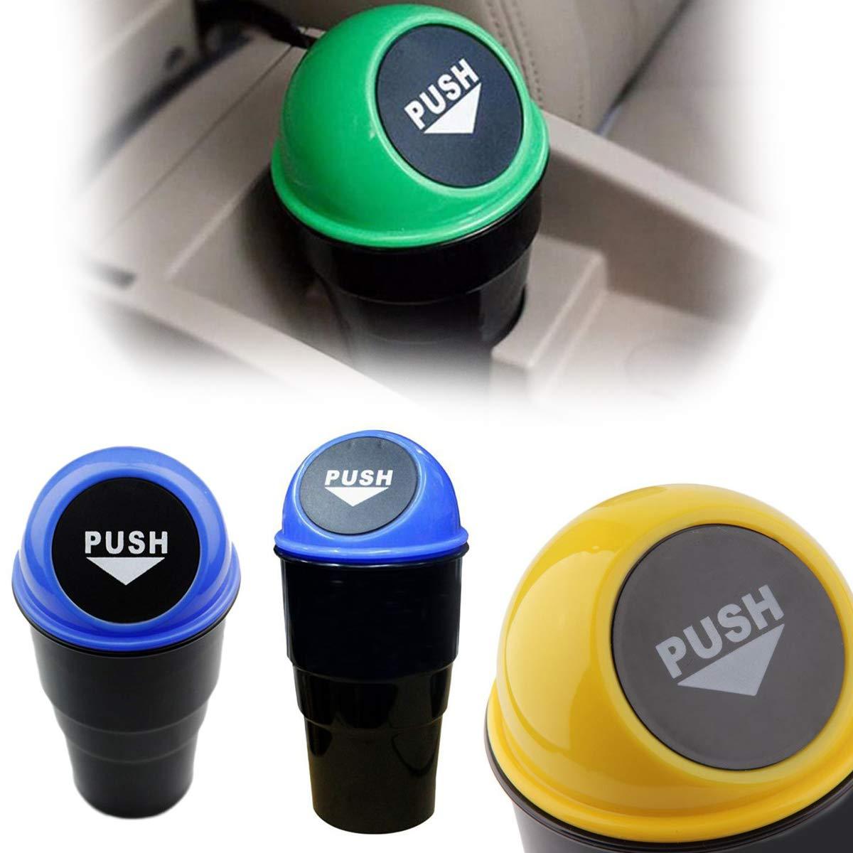 Car Dustbin – Compact & Portable Waste Bin for Vehicles | Velvet Wheels - 3