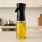 Oil Spray Bottle 300ml – Fine Mist Glass Sprayer for Cooking & Air-Fryer