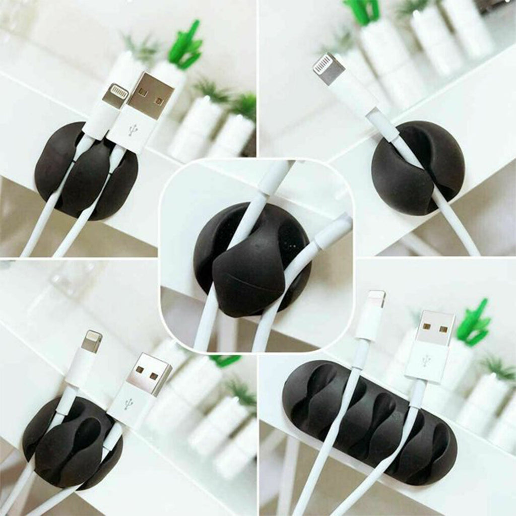 Cable Clips – Multi-Purpose Wire Holder for Desk & Home | Deskrova - 7