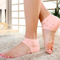 Silicone Gel Heel Socks – Anti-Crack Moisturising Foot Care
