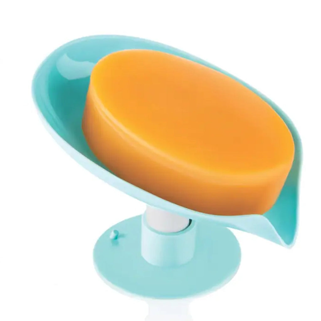 Self Draining Soap Dish – Suction Cup Holder | VelvetBubbles - 4