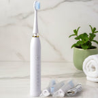 Electric Toothbrush – Rechargeable with 3 Extra Replacement Heads - 7