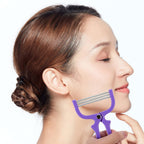 Facial Hair Remover Threading Tool – Precise & Portable | Calm & Curl - 3