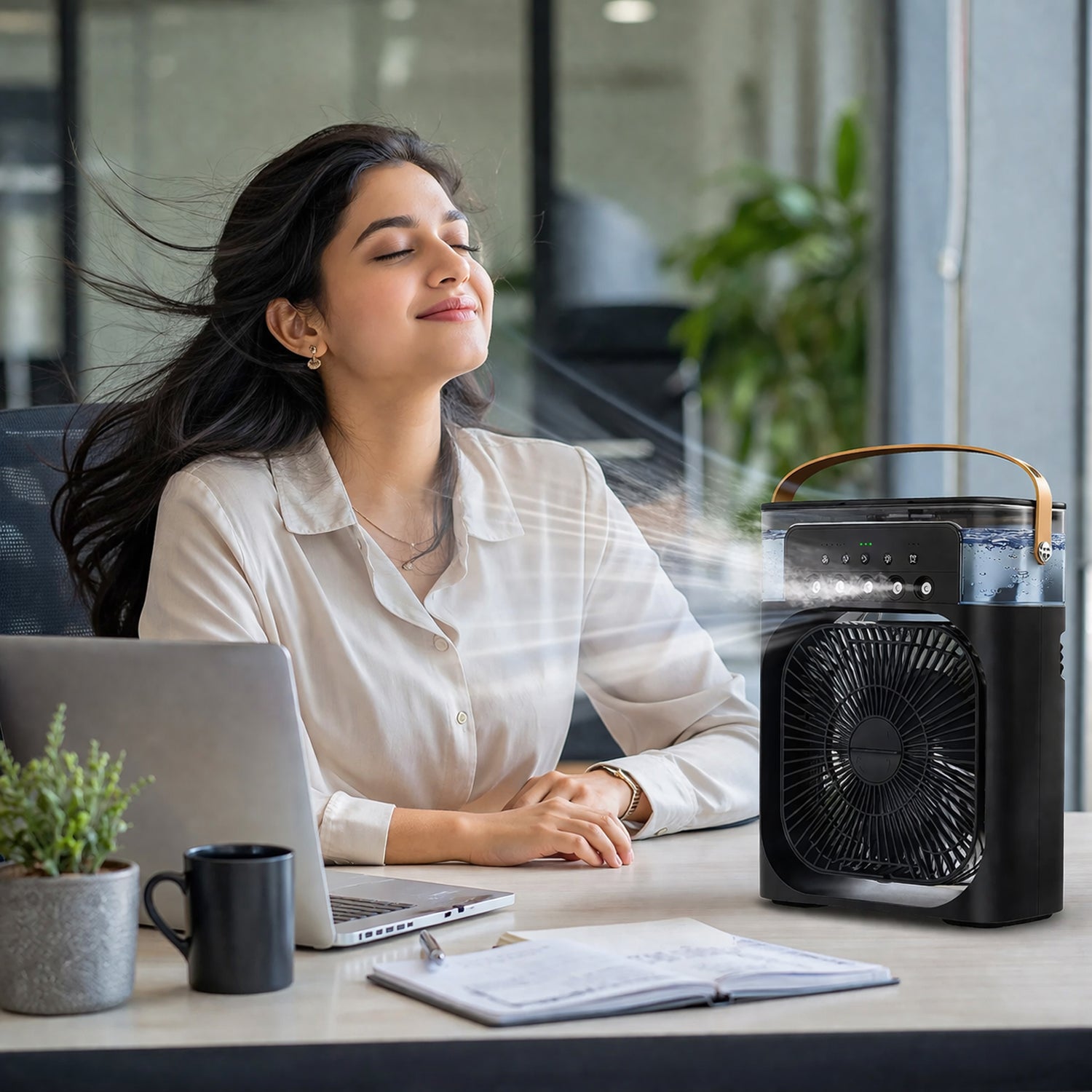 Portable Air Cooler Fan – Personal Desk Cooling Solution - 3