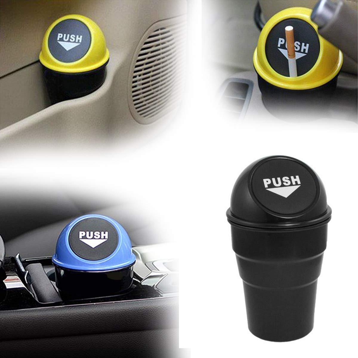 Car Dustbin – Compact & Portable Waste Bin for Vehicles | Velvet Wheels - 6