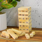 Wooden Stacking Game – Tumbling Tower Fun for Kids | BlissDolly - 4