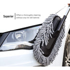 Car Duster – Retractable Handle Microfiber | Velvet Wheels - 7