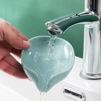 Self Draining Soap Dish – Suction Cup Holder | VelvetBubbles - 5