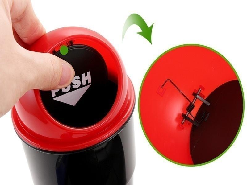 Car Dustbin – Compact & Portable Waste Bin for Vehicles | Velvet Wheels - 7