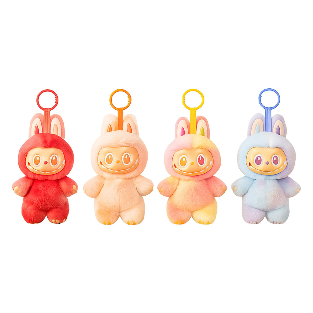 Plush Keychain – Soft Cartoon Animal Toy for Bags - 7