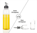 Oil Dispenser 1L – Clear Drip-Free Plastic Bottle | Vastate - 7