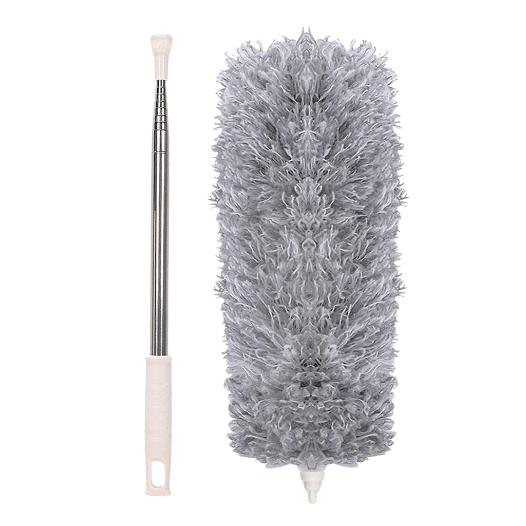 Microfiber Duster – 100-Inch Extendable Handle | Velvet Wipe - 5
