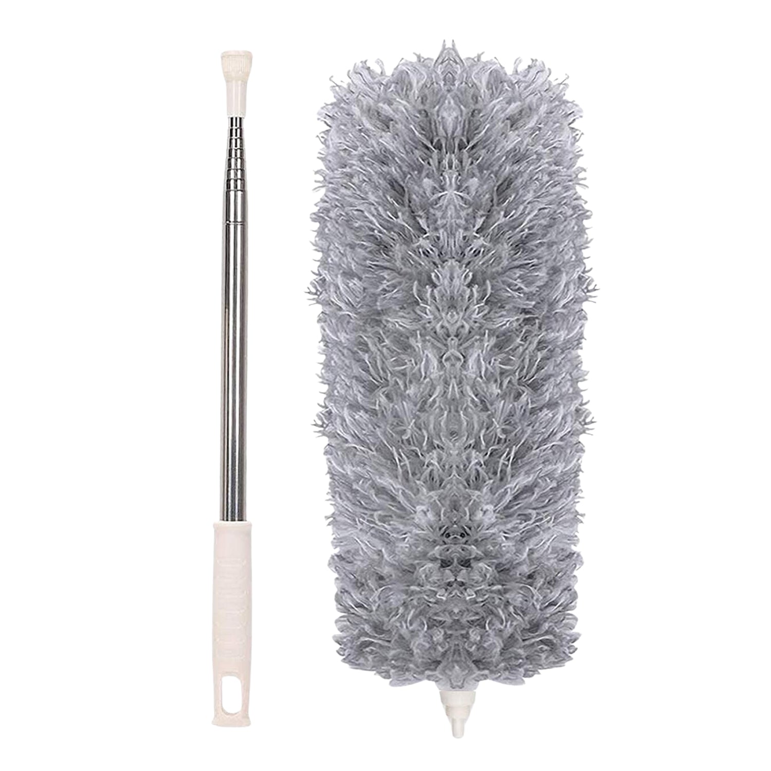 Microfiber Duster – 100-Inch Extendable Handle | Velvet Wipe - 5