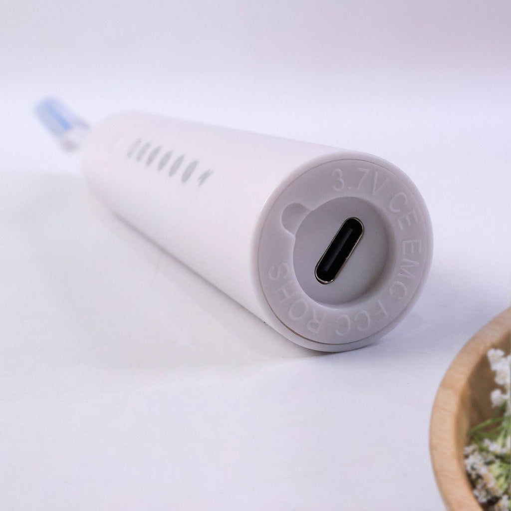 Electric Toothbrush – Rechargeable with 3 Extra Replacement Heads - 8