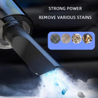 Wireless Car Vacuum Cleaner – Portable 2-in-1 Dust Buster | Velvet Wheels - 6