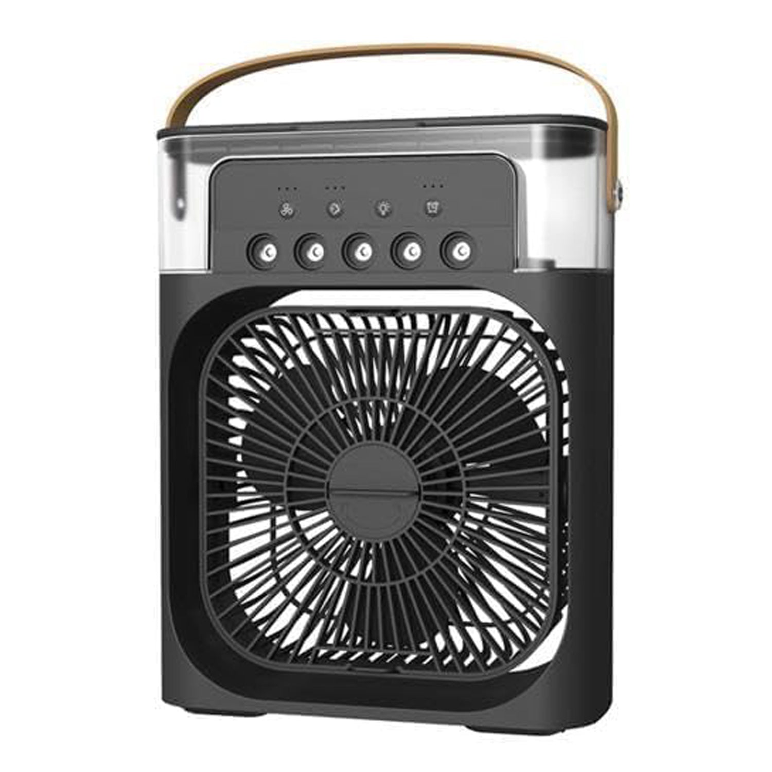 Portable Air Cooler Fan – Personal Desk Cooling Solution - 5