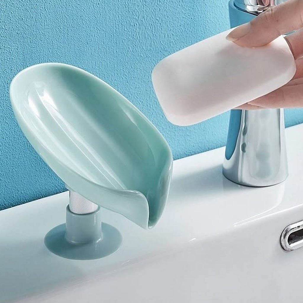 Self Draining Soap Dish – Suction Cup Holder | VelvetBubbles - 3