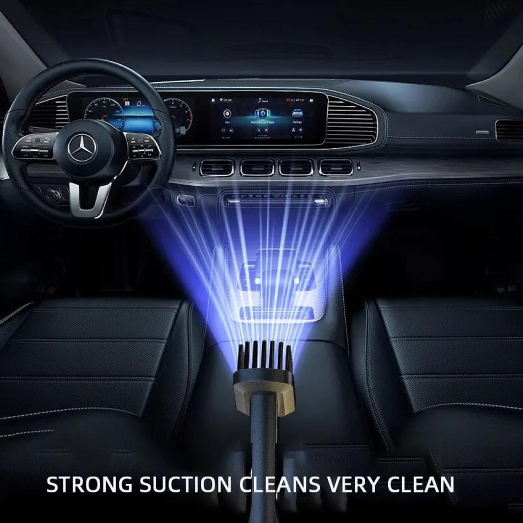 Wireless Car Vacuum Cleaner – Portable 2-in-1 Dust Buster | Velvet Wheels - 7