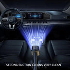 Wireless Car Vacuum Cleaner – Portable 2-in-1 Dust Buster | Velvet Wheels - 7