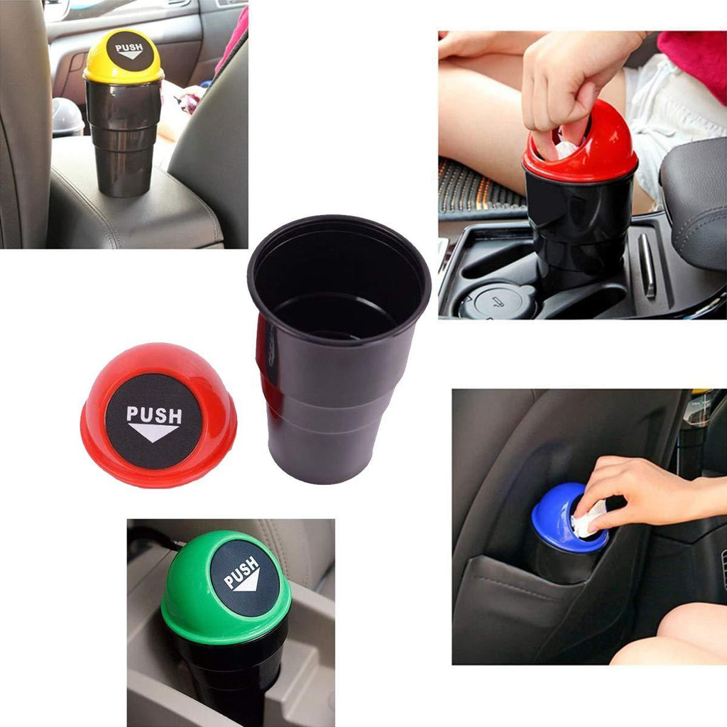 Car Dustbin – Compact & Portable Waste Bin for Vehicles | Velvet Wheels - 4