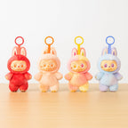 Plush Keychain – Soft Cartoon Animal Toy for Bags - 6