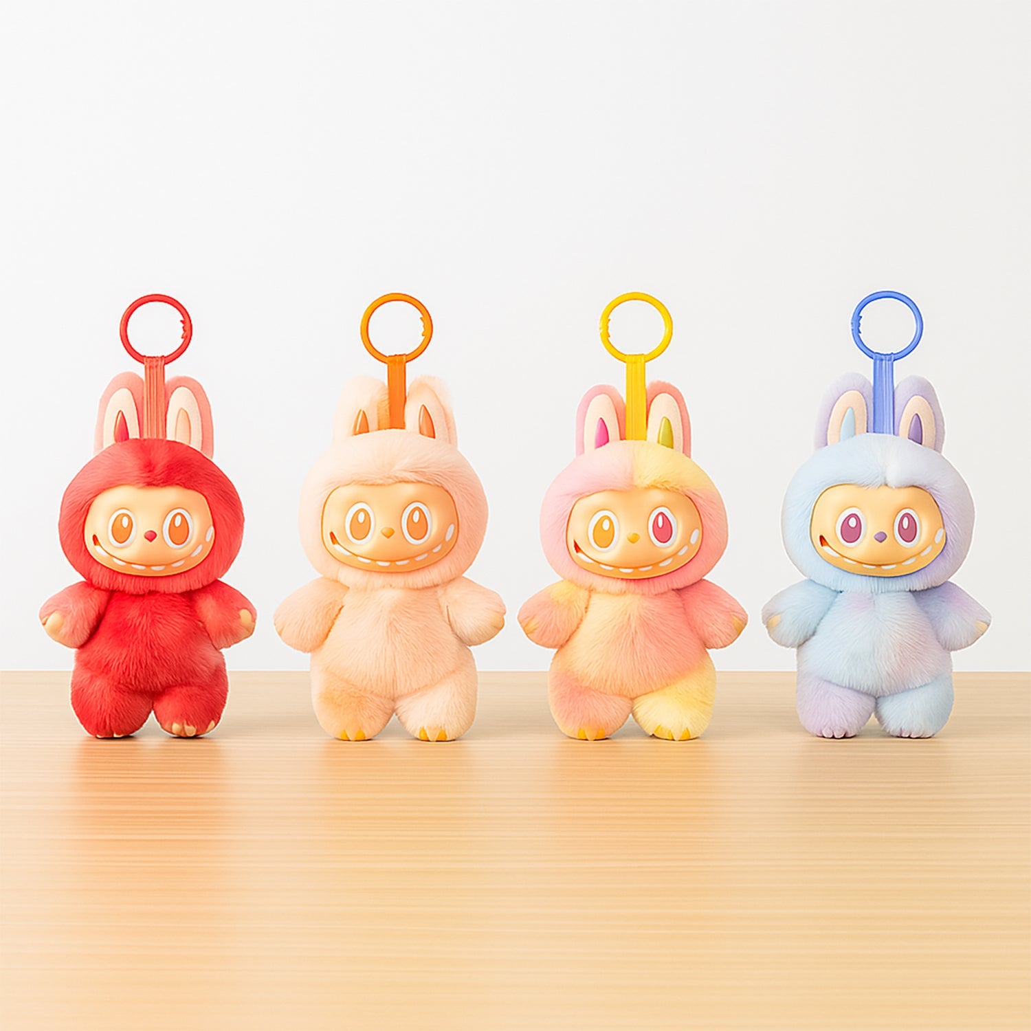 Plush Keychain – Soft Cartoon Animal Toy for Bags - 6