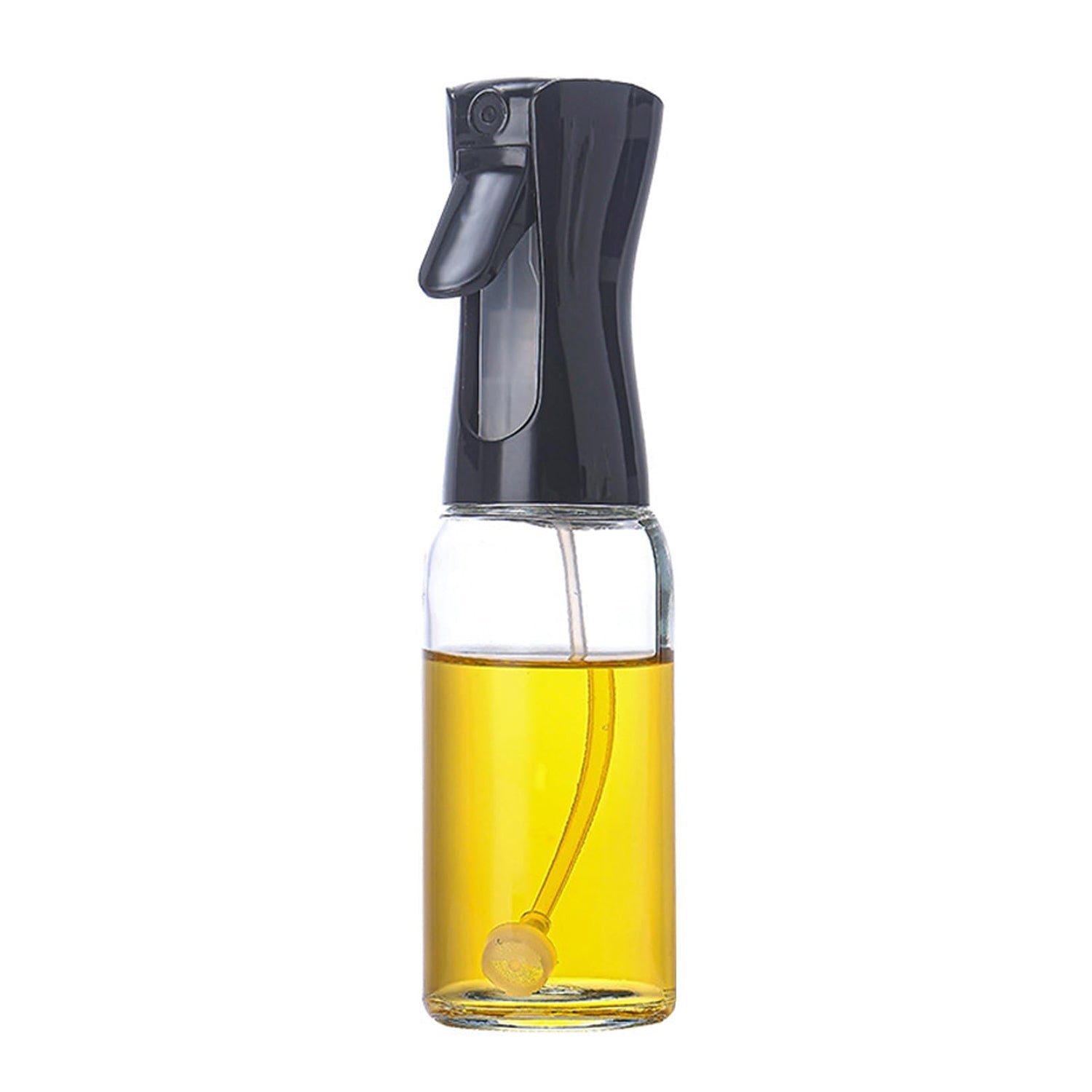 Oil Spray Bottle 300ml – Fine Mist Glass Dispenser for Cooking - 5