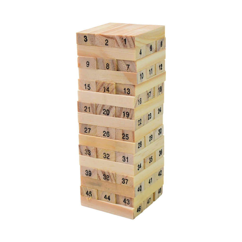 Wooden Stacking Game – Tumbling Tower Fun for Kids | BlissDolly - 5