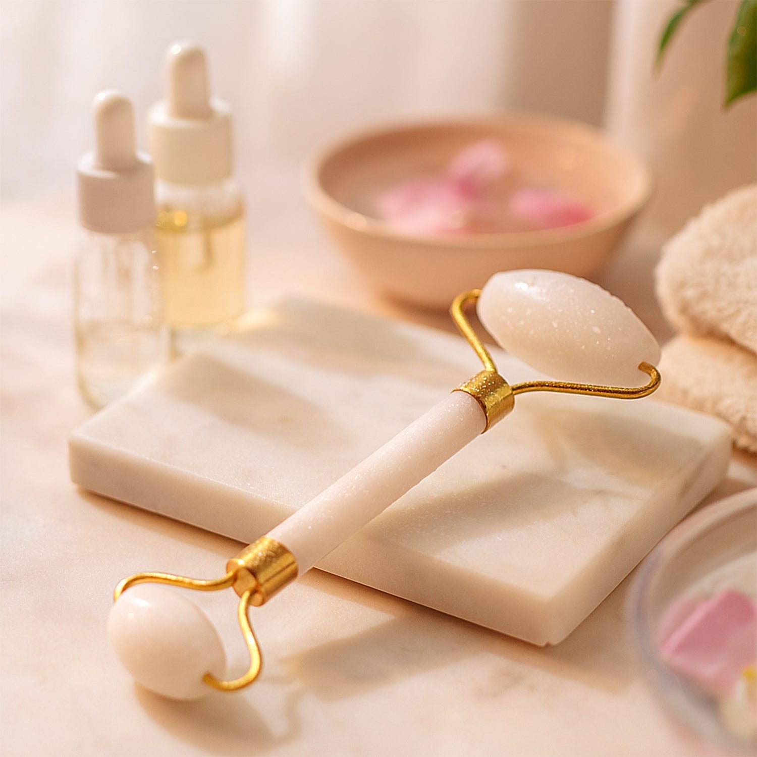Face Massage Roller – Dual-Ended for Radiant Skin - 4