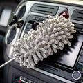 Extendable Microfiber Duster for Fans, Blinds & High Shelves
