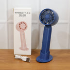 Rechargeable Mini Handheld Fan – Portable Personal Cooling - 8