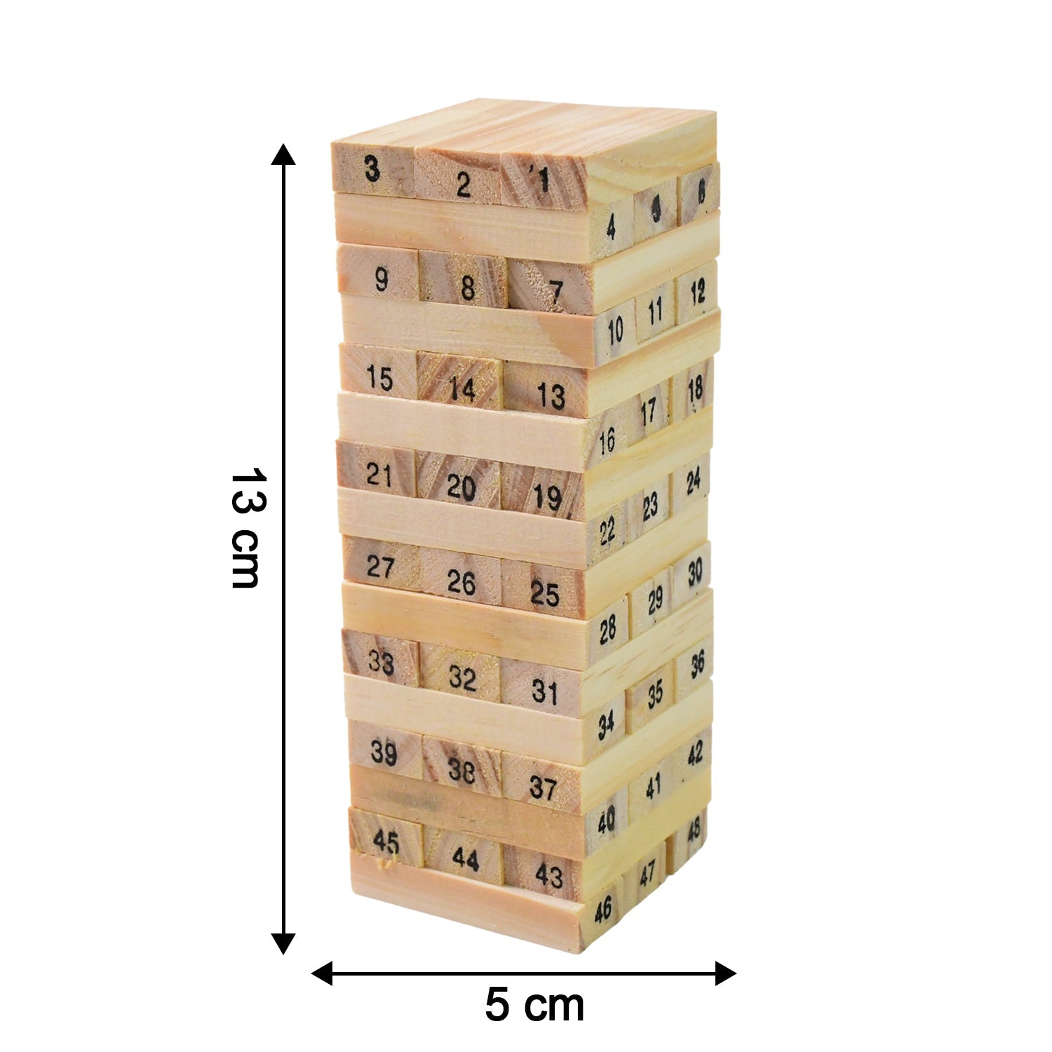 Wooden Stacking Game – Tumbling Tower Fun for Kids | BlissDolly - 7