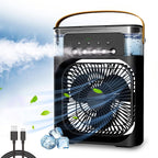 Portable Air Cooler Fan – Personal Desk Cooling Solution - 4