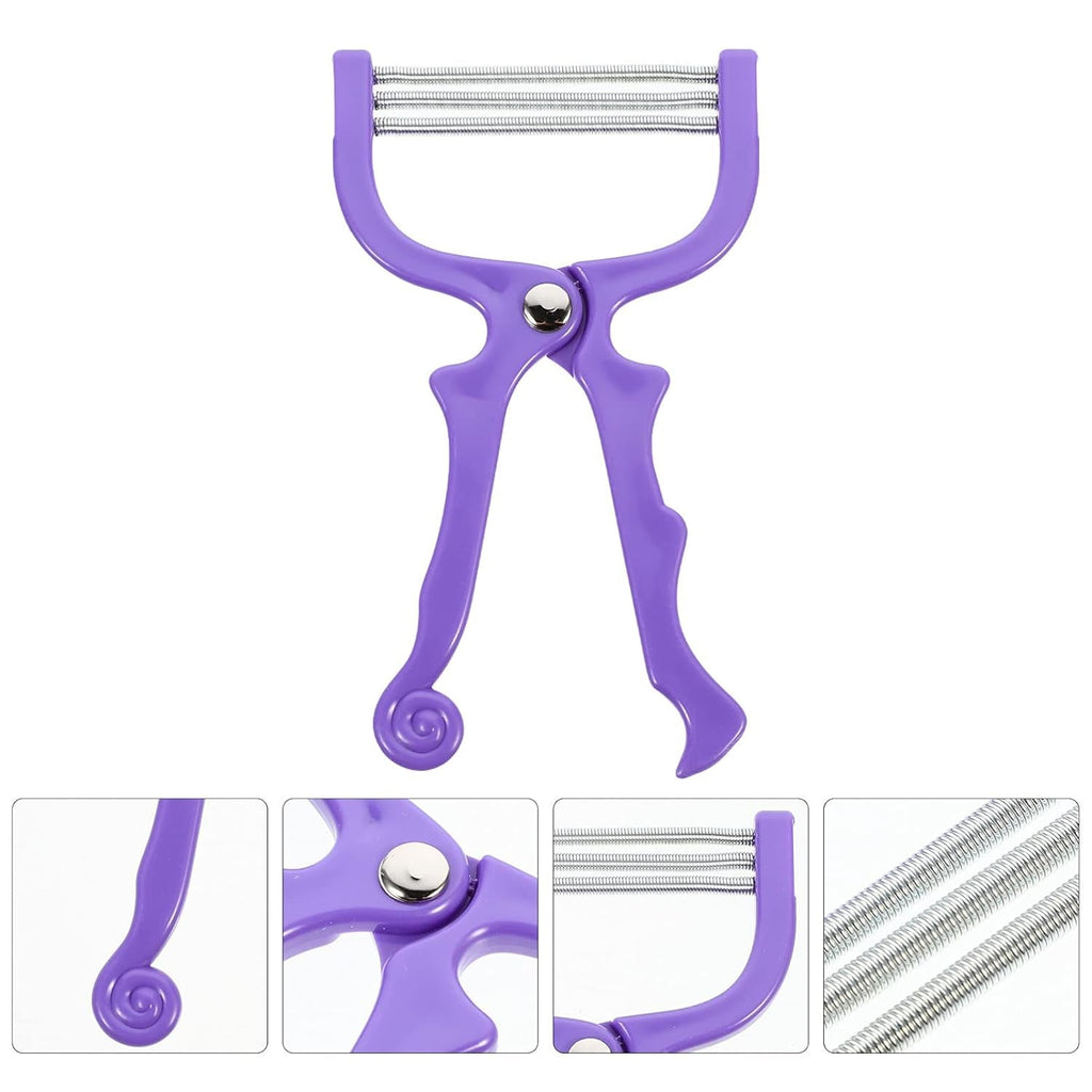 Facial Hair Remover Threading Tool – Precise & Portable | Calm & Curl - 7