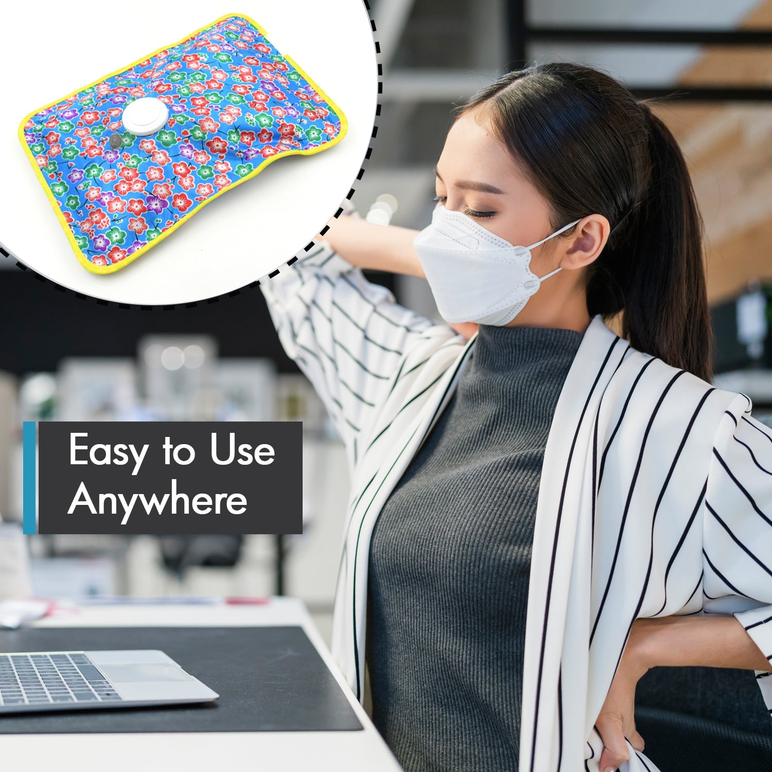 Electric Hot Water Bag – Pain Relief & Warmth | Velvet Wellness - 7