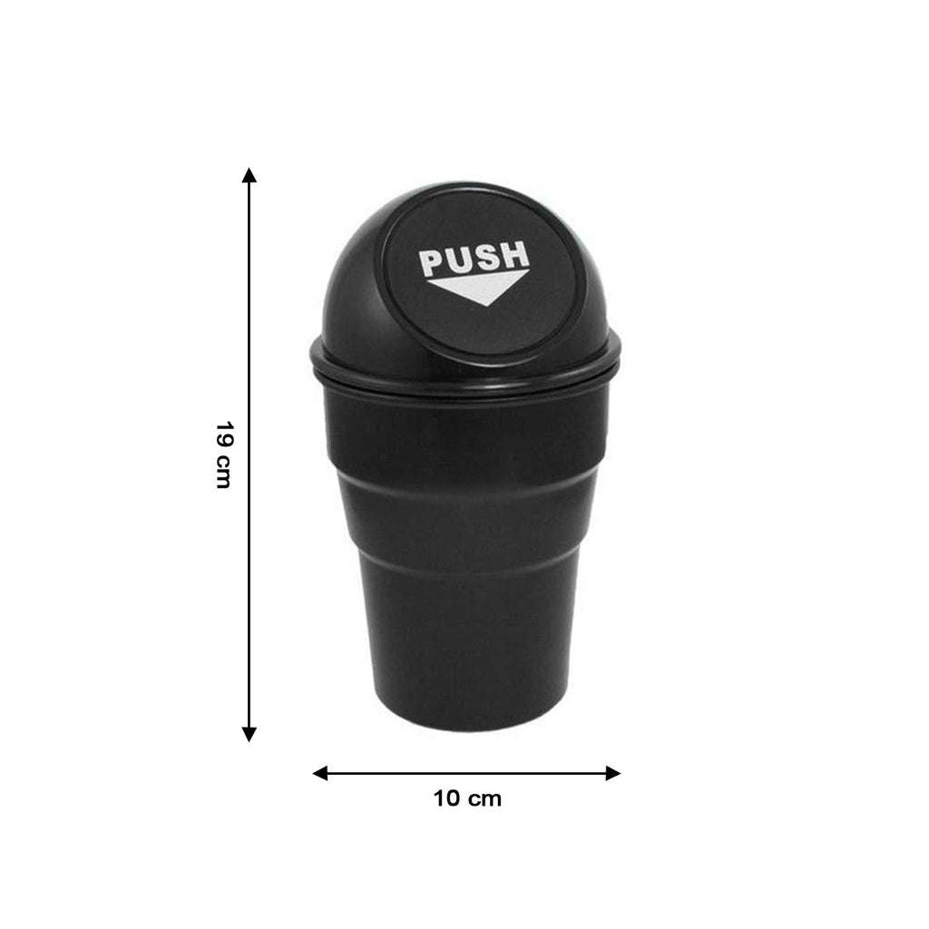 Car Dustbin – Compact & Portable Waste Bin for Vehicles | Velvet Wheels - 5