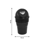 Car Dustbin – Compact & Portable Waste Bin for Vehicles | Velvet Wheels - 5